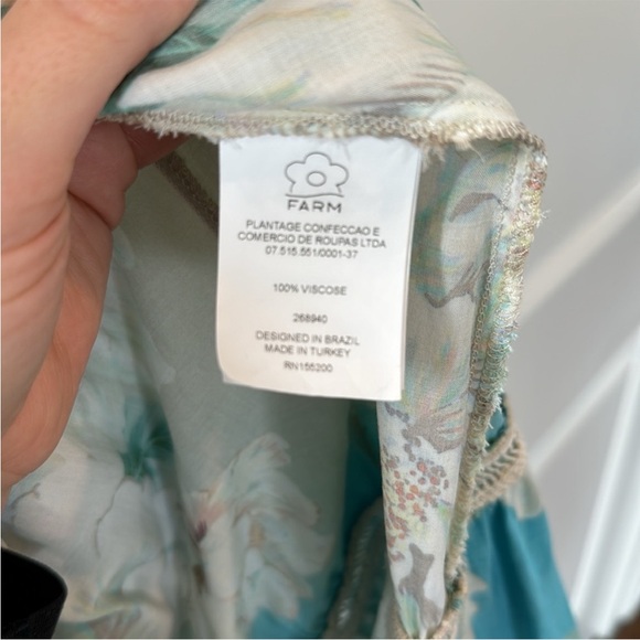 Farm Rio Wrap Mini Dress - Picture 8 of 10